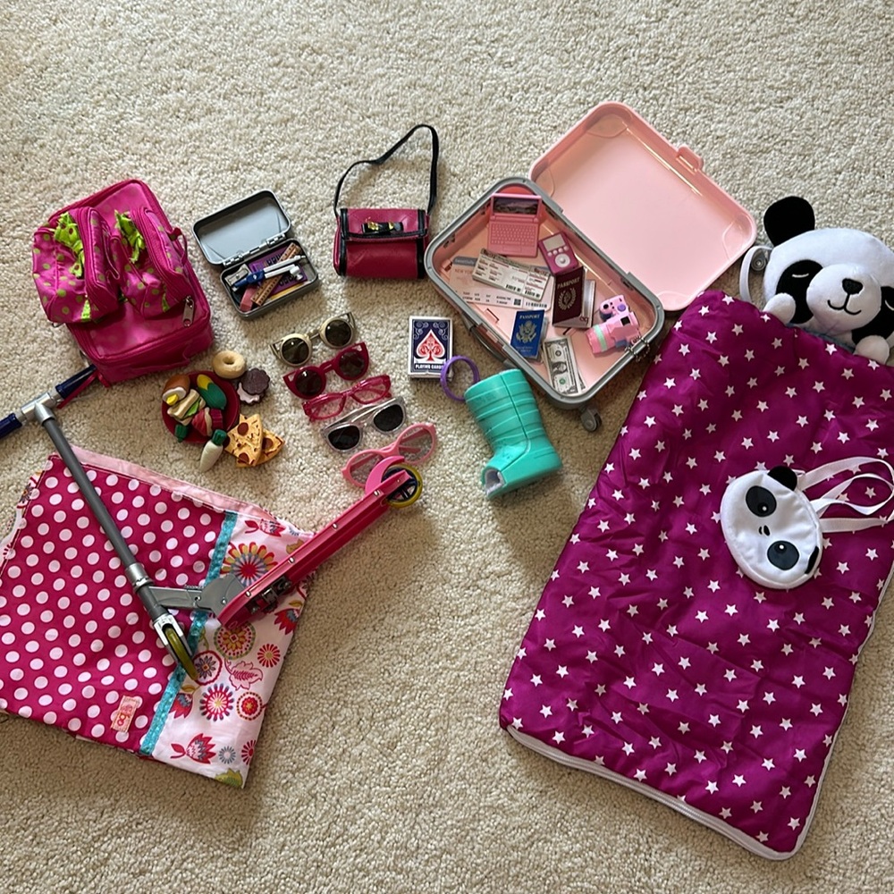 18” doll accessories